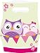 Produktbild amscan Partytüte Happy Owl 8 Stück