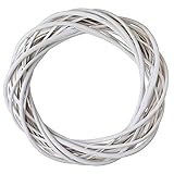 Zum dekorieren: Einfach an der gewünschten Stelle platzieren, z.B. als Tisch-Deko, auf einem Regal, Sideboard oder auch als Tür-Kranz. Der runde Rattankranz ist perfekt zum Dekorieren von Tischen, Wänden, Vasen, Türen und vielem mehr im Innenbereich!