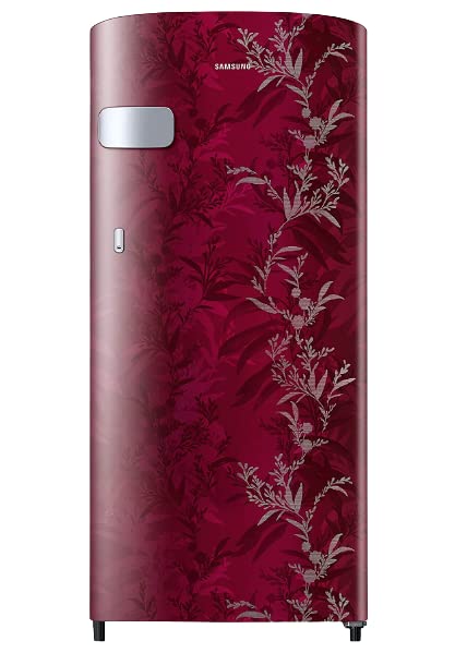 192 L 1 Star Direct Cool Single Door Refrigerator (RR19A2YCA6R/NL, Mystic Overlay RED)