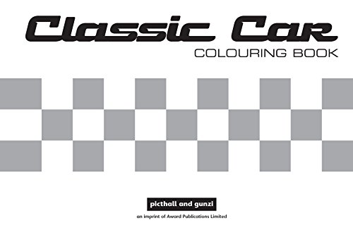 Classic Car Colouring Book