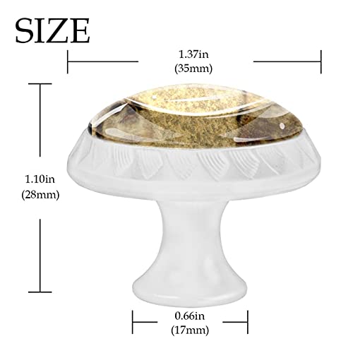 Boutons d'armoire empreinte de patte pour rénover facilement une vieille commode usée