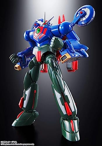 Bandai 194467 Does Not Apply Figura Gx-96 Getter Robot Go, 18 cm, Multicolor, Talla única