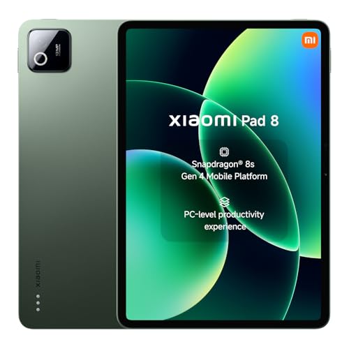 XIAOMI Pad 8 11.2 Inch Tablet 8+128GB Pine Green 3.2K 144Hz Display HyperAI