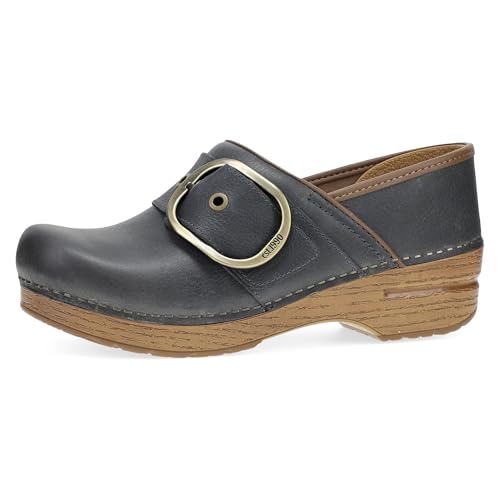 Image of Dansko Pearson Clogs for Women - Rocker Sole and Arch Support for Comfort