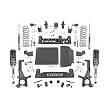 Rough Country 6' Lift Kit with N3 Struts & Rear N3 Shocks for Toyota Tundra 2WD/4WD (2022-2025 w/out Auto Adjust Headlights)