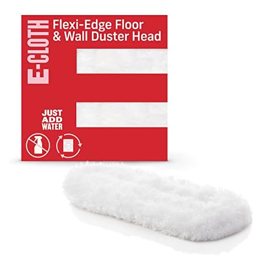 E-Cloth Flexi Edge Microfiber Floor & Wall Duster Head