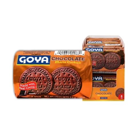 Goya Foods Chocolate Maria Cookies Cover
