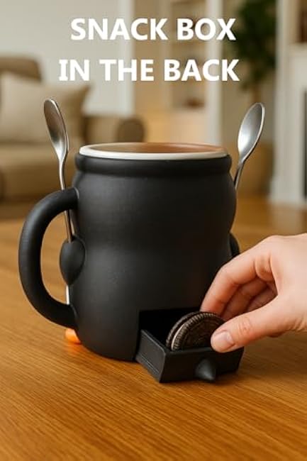 2 PCs Cow and Pebble the penguin Ice Cream Pint Holders with Handle - Highland Cow and Penguin - Insulated, Drip-Free Ice Cream Holder Sleeve