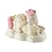 Department 56 Snowbabies Good Night, Snuzzle Porcelain Figurine, 3.3”