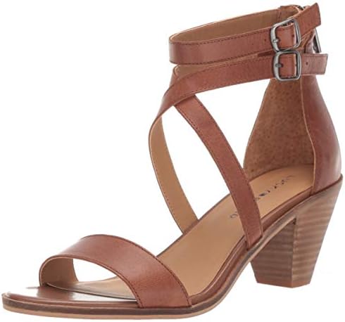 Lucky Brand womens Ressia Ankle Strap Sandal