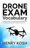 Drone Exam Vocabulary: A Short Guide to Learning and Remembering Key Remote Pilot Exam Terms Efficiently (Dominate the Skies Book 1) (English Edition)