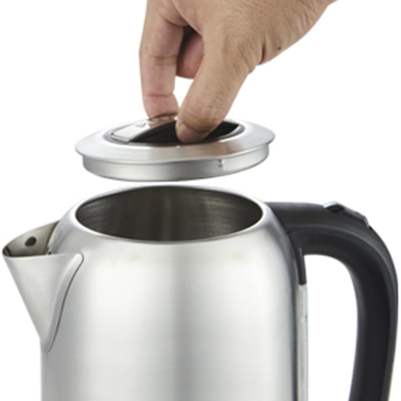 Hervidor eléctrico acero inoxidable 1.7L con apagado automático miniatura 2