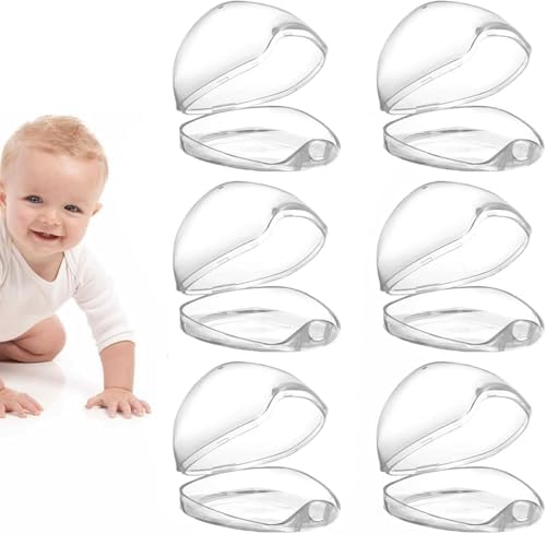 6 Uds Caja De Chupete, Estuche Para Chupete,GUAR DA Chupetes Bebe...