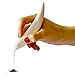 Produktbild fellibay Elektrische Latte Art Stift für Kaffee Kuchen Gewürz Stift Spice Pen Coffee Art Pen