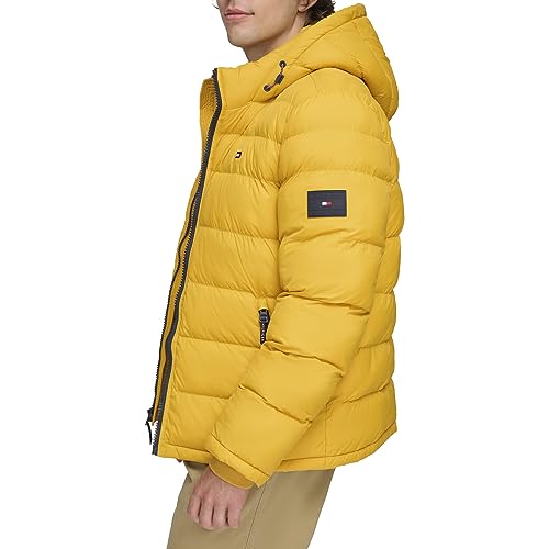 Image of Tommy Hilfiger Mens Quilted Puffer Jacket