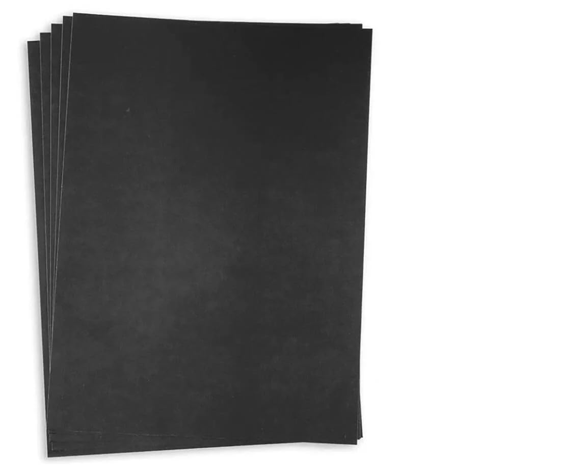 Oakwood - A4 Black Mirror Card Pack of 10