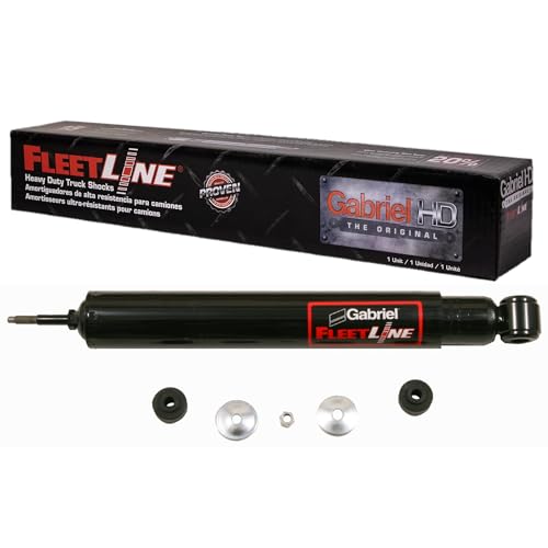 Image of Gabriel 83105 FleetLine HD Truck Front Shocks Fits Mack CS, MS, MS200P, MS300P, CM 422; Volvo FE Series FE6; Tractor; OEM# 14QK-390, V10242320, 6857668, 6876828