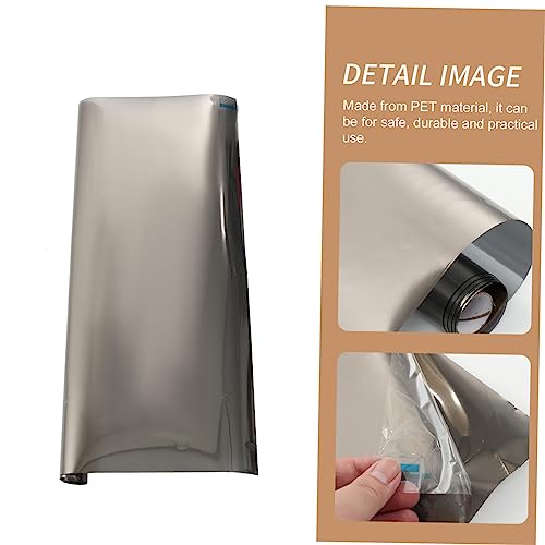 Película para ventana Amosfun 200x45 cm para privacidad y protección UV miniatura 4