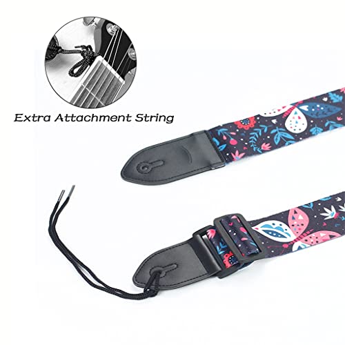 ZTTTD Sangle de Guitare bandoulière personnalité bandoulière Hommes et Femmes Disponibles Pick Sangle Boucle (Color : A… - Les Beatles, Paul McCartney, John Lennon, RIngo Starr, George Harrison ZTTTD Sangle de Guitare bandoulière personnalité bandoulière Hommes et Femmes Disponibles Pick Sangle Boucle (Color : A… – Image 5