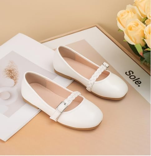Little Girls Casual Slip on Ballet Flats Ballerina Mary Jane Princess Dress Shoes for Wedding, Party, School3
