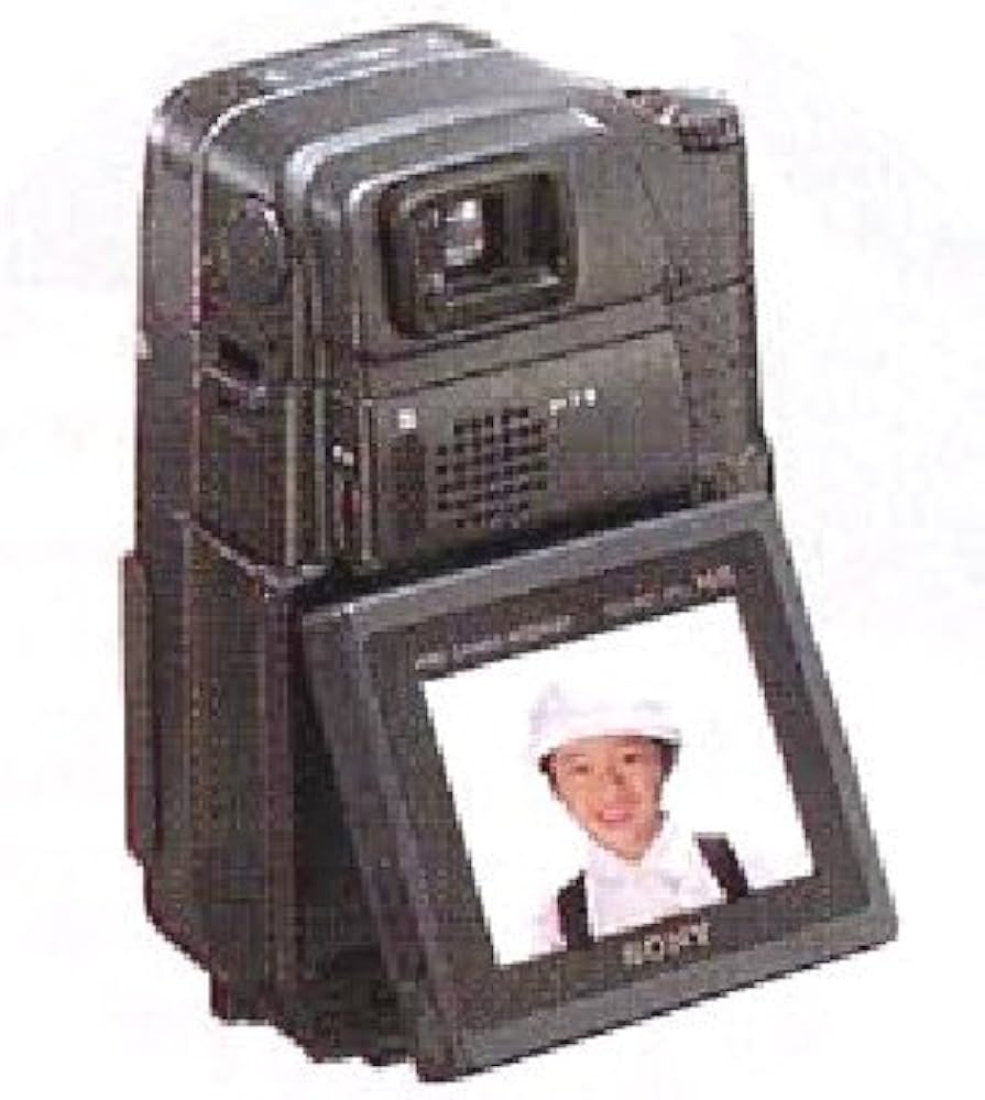 希少【動作品】SONY CCD SC7 ビデオカメラ Hi8 8mm 615 Amazon | SONY  