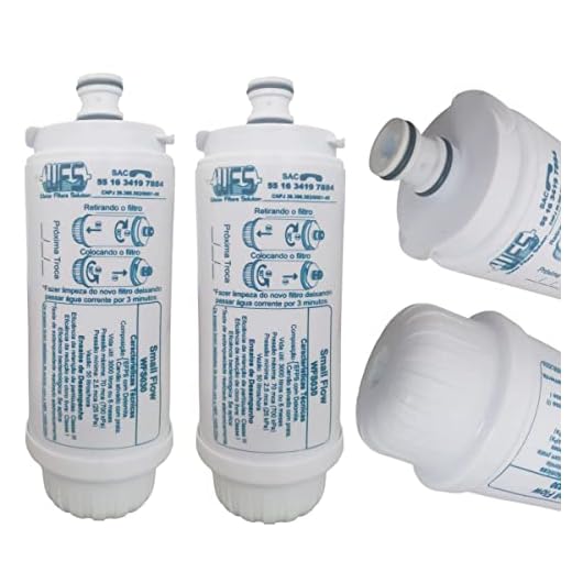 Kit 2 Filtro Refil Purificador Ibbl Avanti Mio Vivax