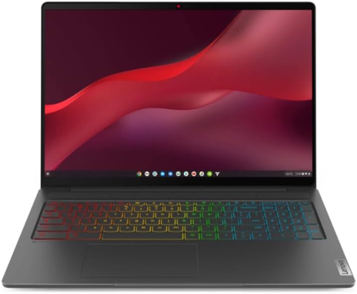 Lenovo IP 5 16IAU7 16″ Gaming Chromebook 2.5K i3-1215U 8GB 128GB eMMC Chrome OS