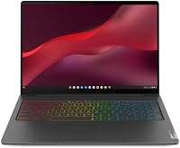 Lenovo IdeaPad Gaming Chromebook 16IAU7: 16" 2.5K 120Hz i3-1215U, 8GB RAM, 128GB eMMC - Chrome OS Gaming Laptop