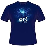 offiziell lizensiertes ori and the Blind Forest T-Shirt;100% Baumwolle;Vorgewaschener Stoff;Hochwertiges Siebdruckverfahren;