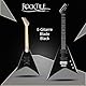 Rocktile MG-3013 Blade E-Gitarre Black