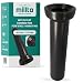 Produktbild Millto Geberit Abflussrohr 90x370 Wand WC Verbinder Ablauf Abwasserkanalisation Toilettenabflussrohr Polypropylen Unterputz Spülkastenanschluss Rohrleitungsabfluss Kanalisation