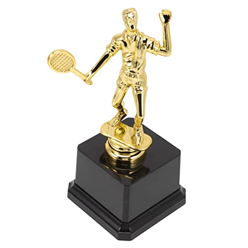 BESPORTBLE Decoração De Futebol Decoração De Esportes Ornamento De Pequeno Troféu Prêmio Dundie Prêm