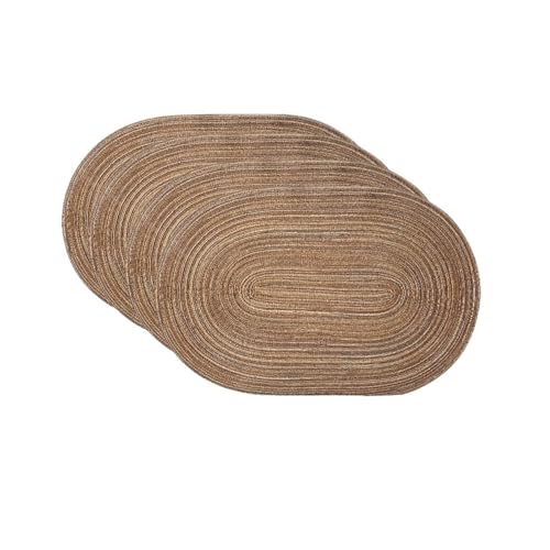 4PCS Placemats,Heat Resistant Pad,Place Mat...