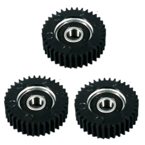 Pegciuho 3 peças de peças de reparo de motor de engrenagens de bicicleta elétrica 36 peças de modifi