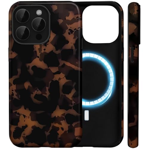 Coque tortue léopard iPhone 12 Pro Max pour un look tendance chic