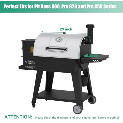 67342 Grill Thermal Insulated Blanket for Pit Boss 800, Pro 820 and Pro 850 Series 820FB, 820S, 820SC, 850G Wood Pellet Grills, Smoker Insulation Blanket Pro Series 820 for Winter Cooking
