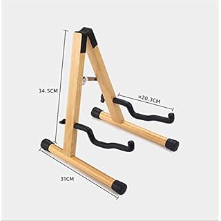 COUYY Guitares en Bois Stand pliants Guitares acoustiques universelles Portables Stand pour Guitare Basse Classique… - Les Beatles, Paul McCartney, John Lennon, RIngo Starr, George Harrison COUYY Guitares en Bois Stand pliants Guitares acoustiques universelles Portables Stand pour Guitare Basse Classique… – Image 2