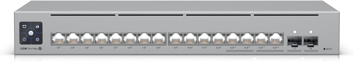 UbiQuiti USW-PRO-MAX-16-POE