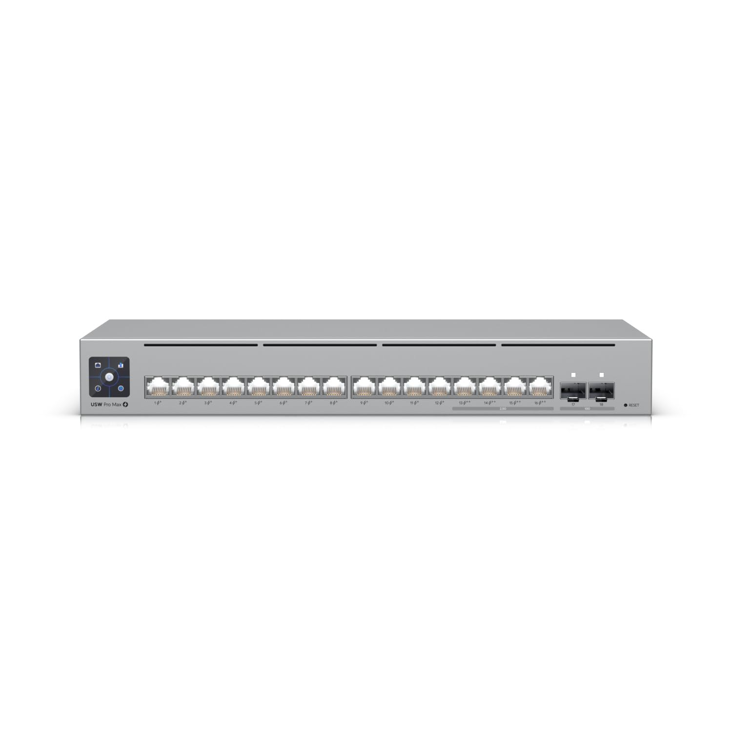 Ubiquiti Unifi Switch Pro Max 16 Poe - Switch - L3 - Gestito - 12 X 10/100/1000 (12 Poe+, 4 Poe++)