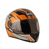 Sage Square ISI Certified ABS Clear Visor, High Standard Safety, Enhanced
