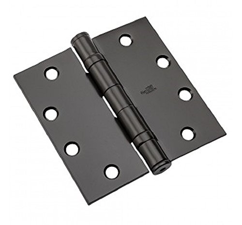 National Hardware N236-019 Dpb179 Ball Bearing Hinge, Oil Rubbed Bronze, 4-1/2" (Pack Of 12) #TOP20