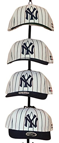 Foto von Cap Buddy Caprack36 - Schwarz mit 12 Clips - Für 12 bis 36 Baseball Caps - von Perfect Curve