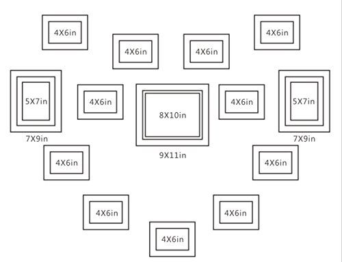 Lilian Light Pink Desk/Wall Photo Frames (Pink 5 X 7In), Choose Ps Polymer Material Environmental Protection #TOP5