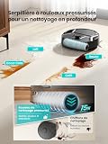 Lefant M210 PRO OMNI Robot Aspirapolvere Lavapavimenti con Rullo 20.000Pa - 4