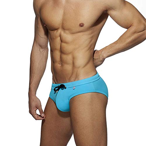 UXH Mens Swimsuit Briefs Padded Swimwear Male Sexy Swimming Board Beach Surfing Swim2