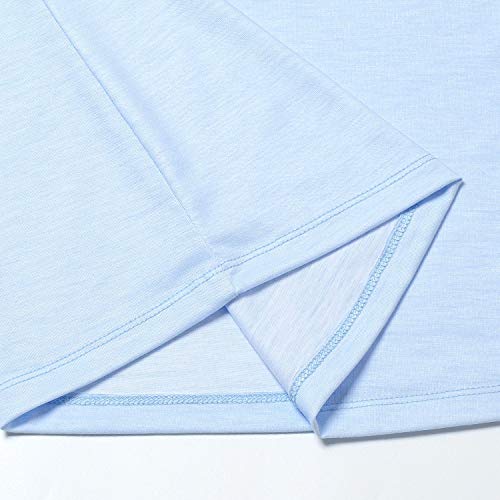 Jxstar Nightgowns For Girls Mermaid Rainbow Nightdress Kid Princess Cute Pajamas Cotton 4-5T #TOP5