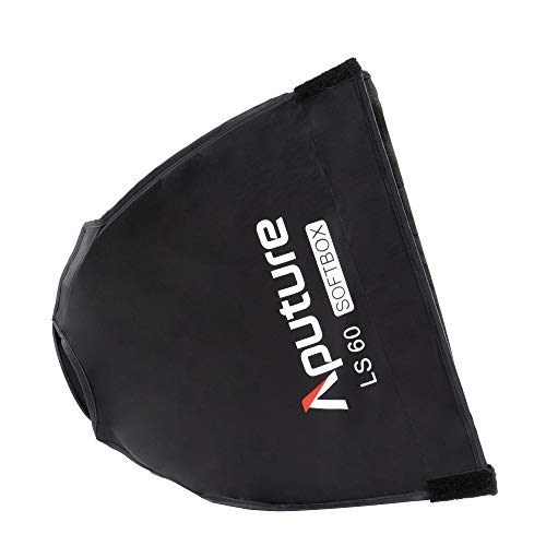 Aputure Ls 60 Softbox For Aputure Ls 60D / 60X 2 Types Of Front Diffusions, 45° Light Control Grid, Carrying Bag #TOP2