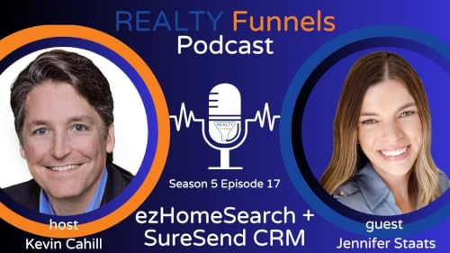 5.17 REALTY Funnels Podcast - Jennifer Staats Reveals What Separates Successful Agents from Struggling Ones