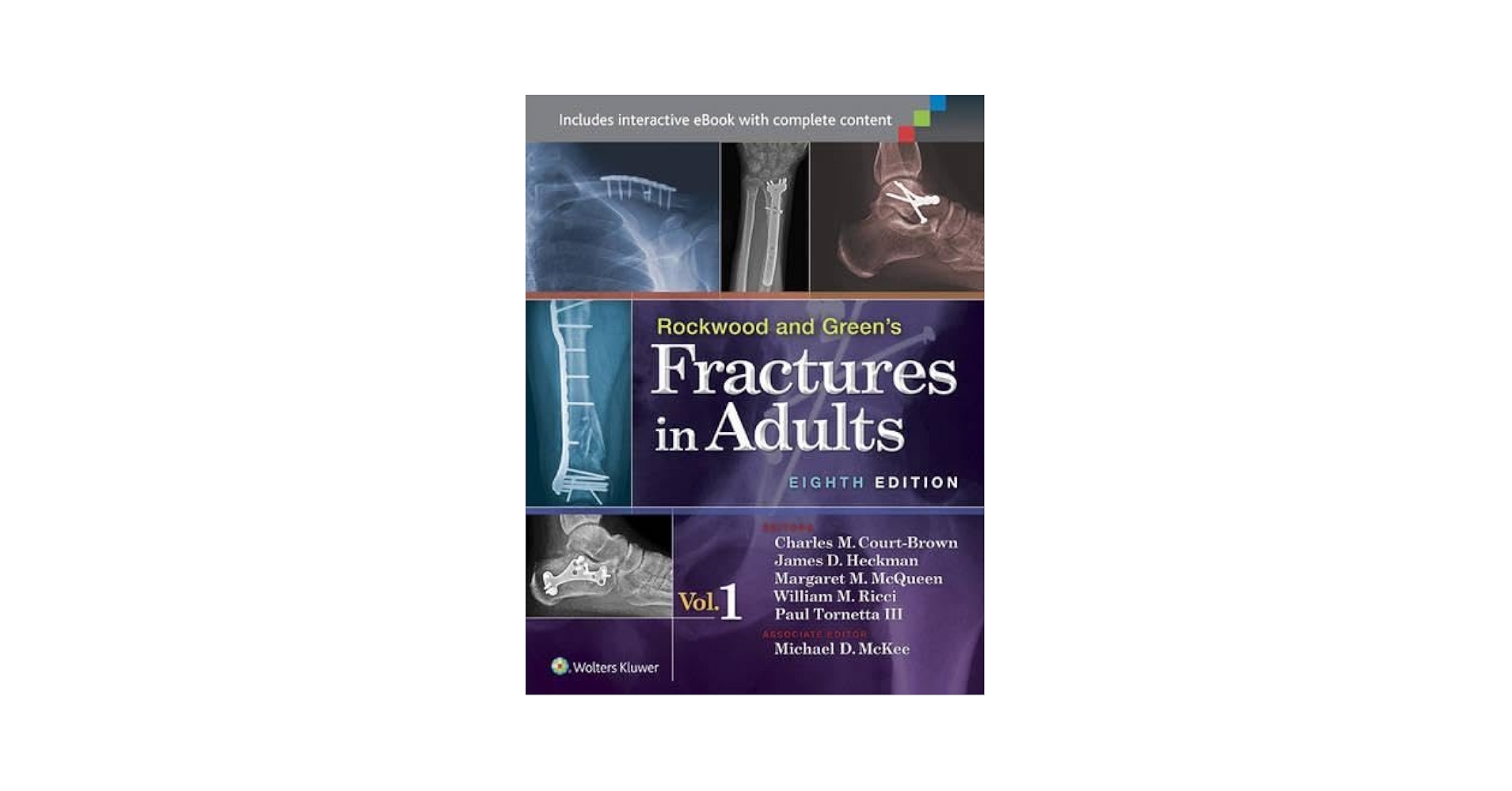 Rockwood and Green's Fractures in Adults: 9781451195088