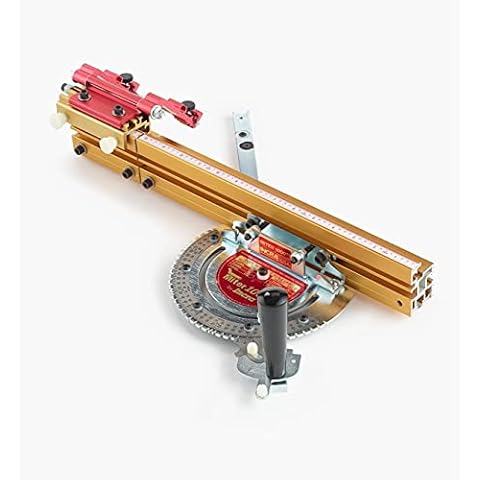INCRA MITER1000SE Miter Gauge Special Edition With Telescoping Fence and Dual Flip Shop Stop Cover